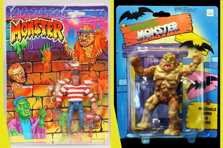 Bootleg Monster toys