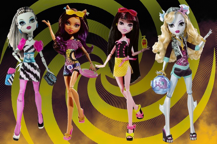 Monster High 2010 figures