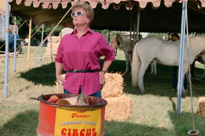 Jessica disposing of disguise