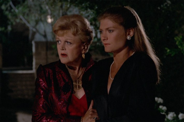 Jessica comforting Greta