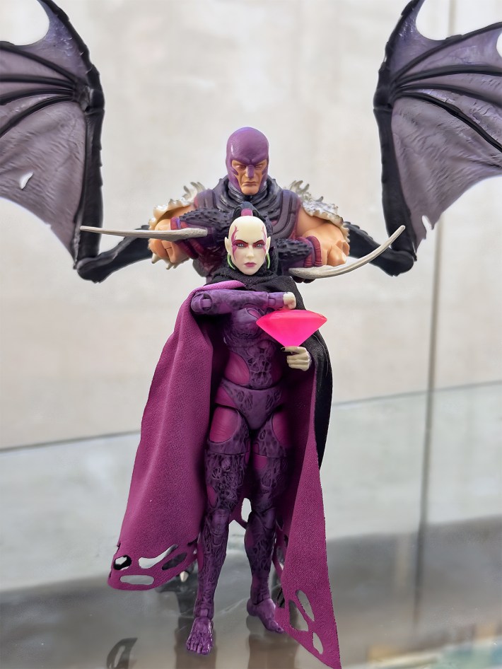 Pythona and Nemesis Enforcer