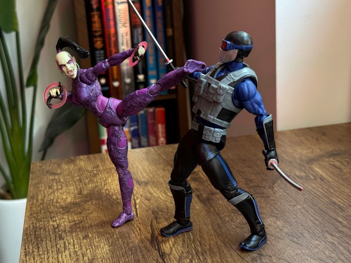 Pythona vs. Snake Eyes