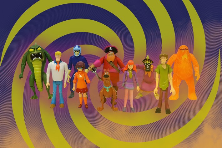 Scooby Doo figures