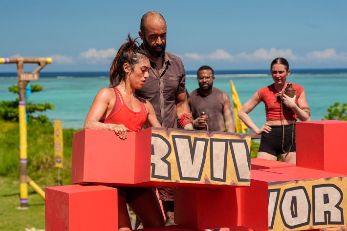 Red Tribe in challenge