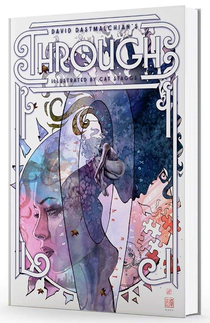 Through cover by David Mack