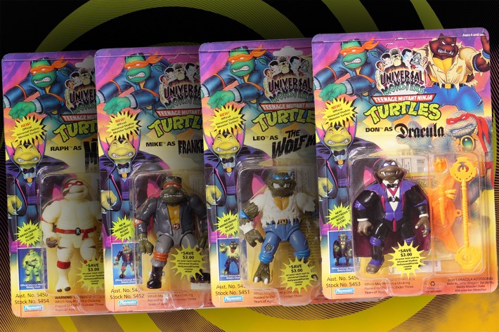 universal monster turtles figures