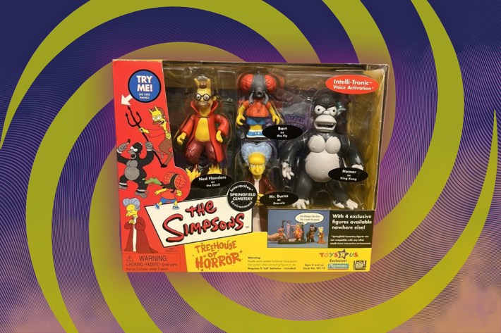 Simpsons figures