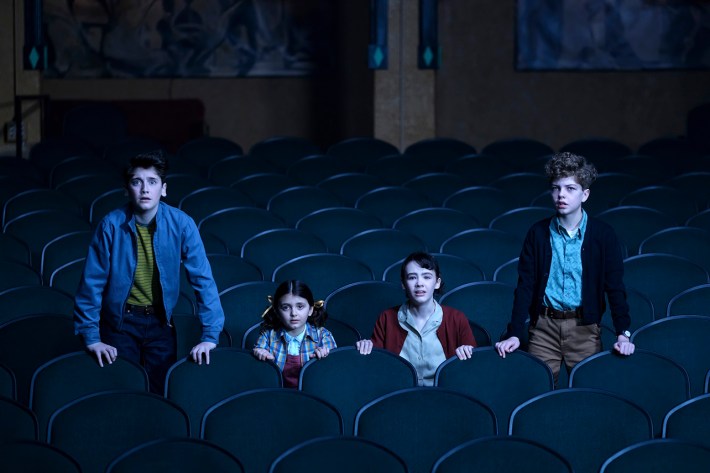 Jack Molloy Legault, Matilda Legault, Clara Stack, Mikkal Karim-Fidler
