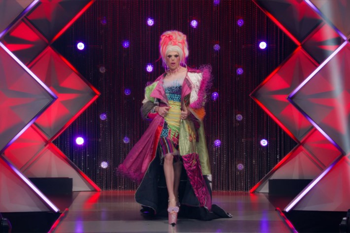 Sami's More is More runway