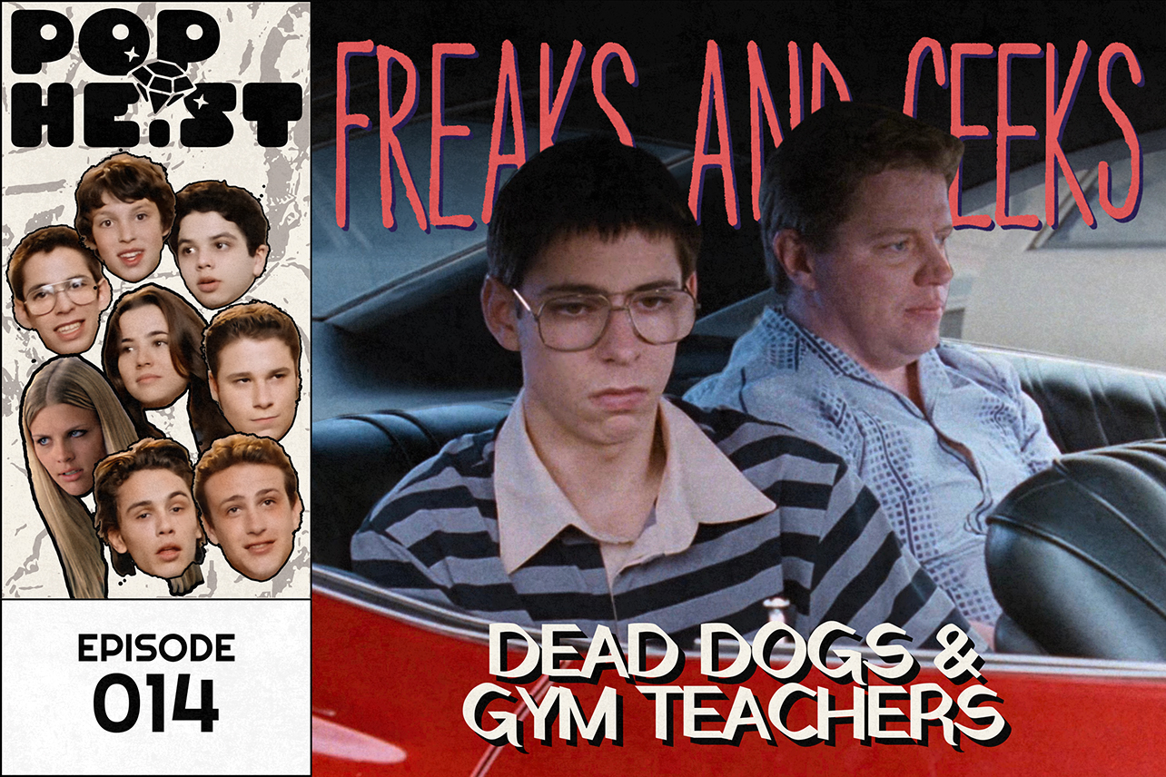 Bill and Coach in car