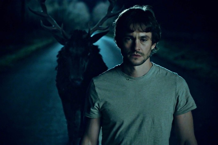 Will stalked by antler beast