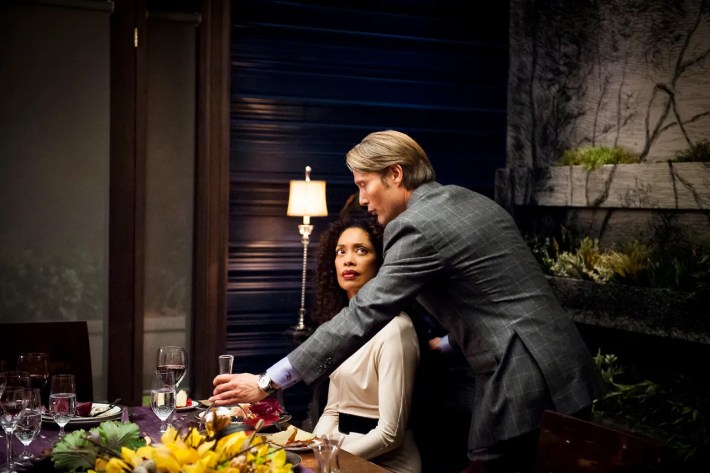 Hannibal and Gina Torres