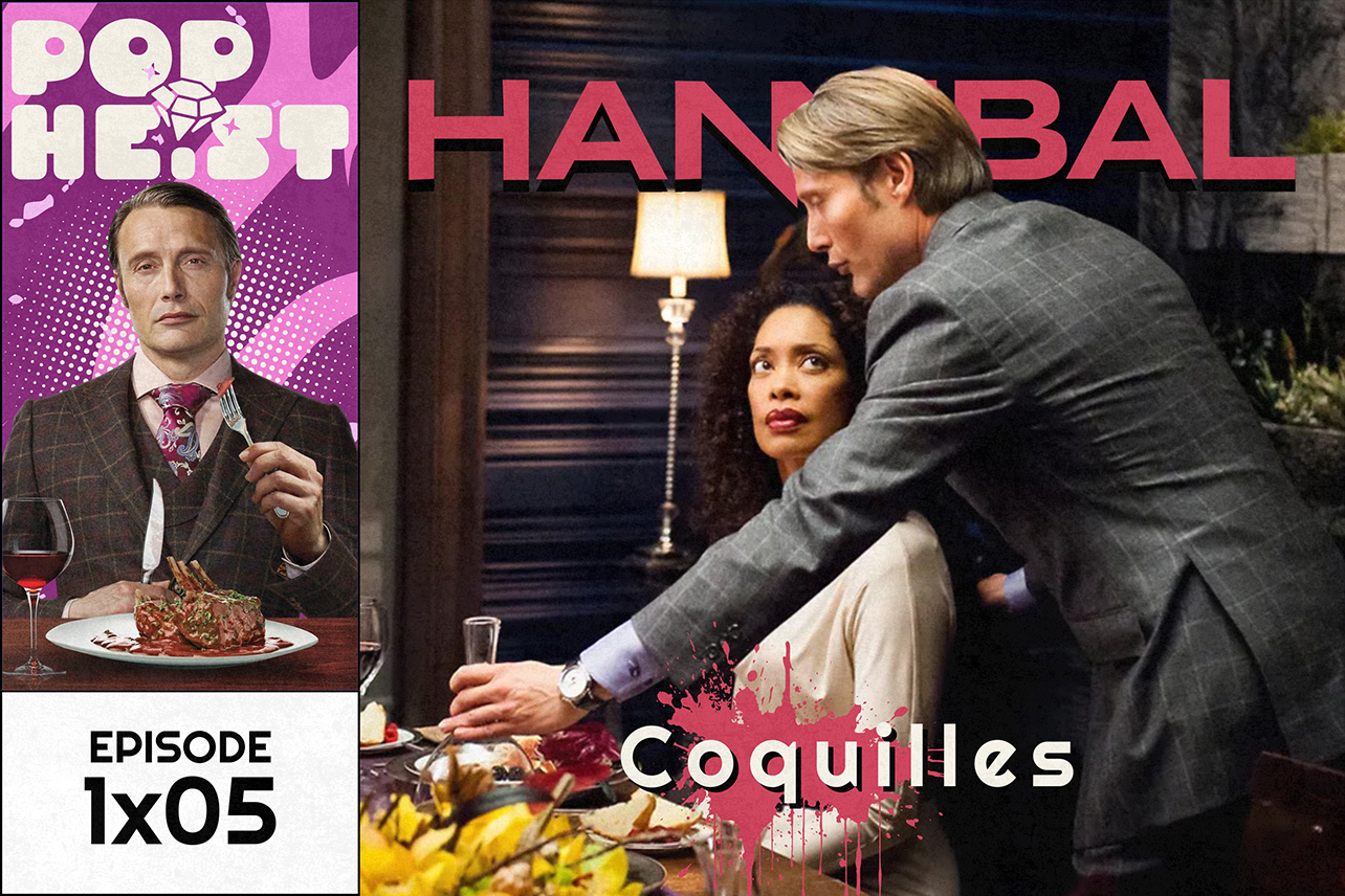 Hannibal and Gina Torres