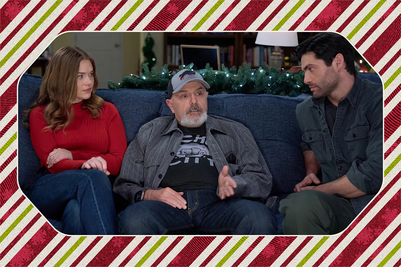 Morgan and Gabe with uncle