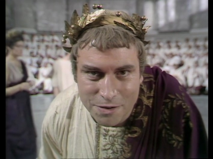 Brian Blessed as Augustus