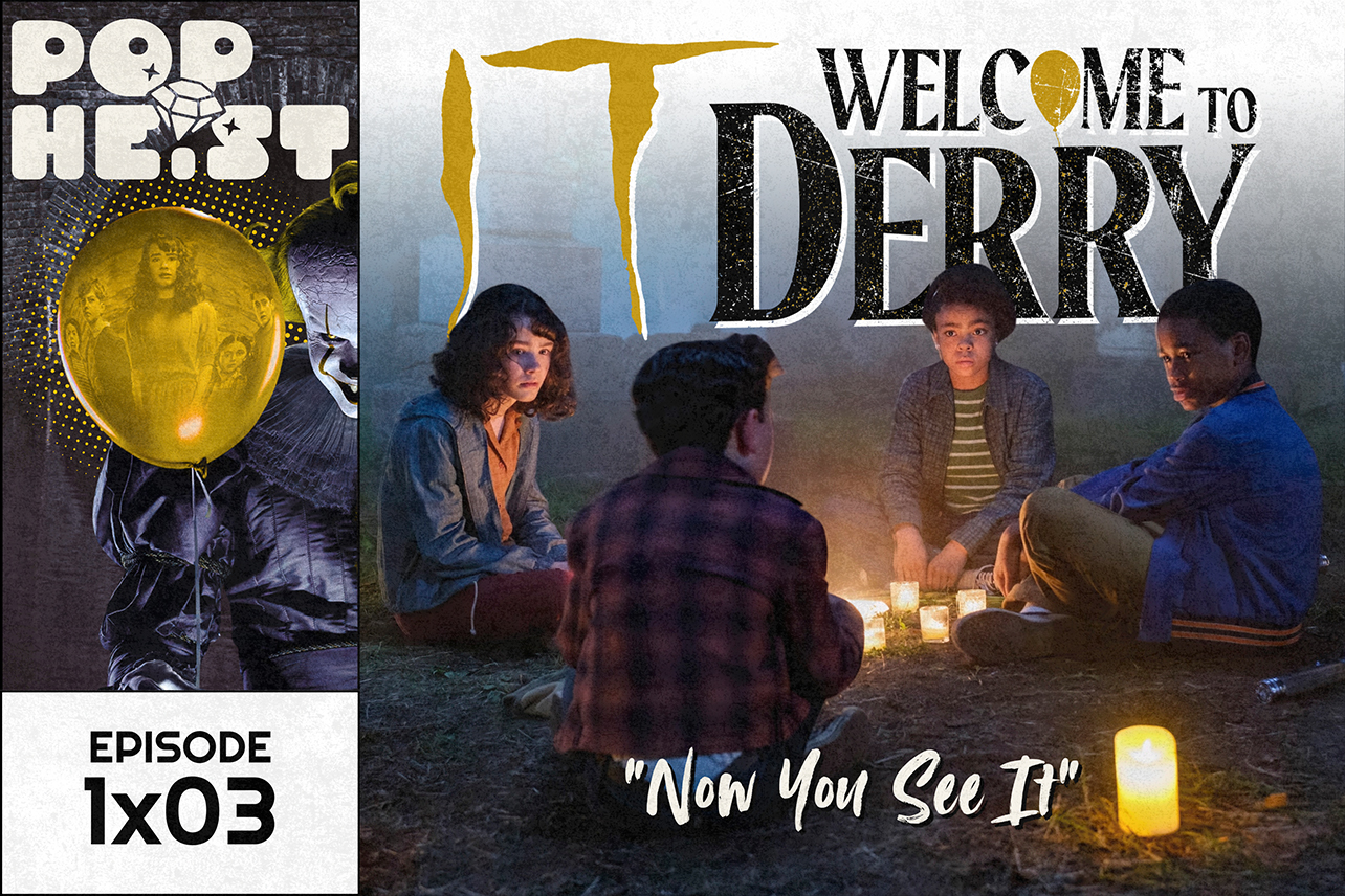 Kids sitting in circle with candles