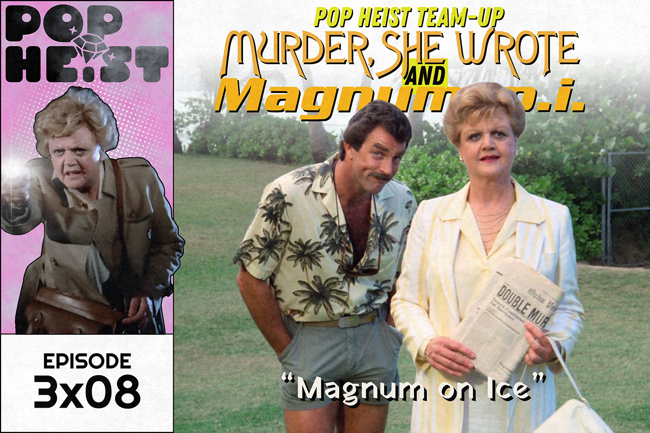 Magnum and Fletcher in Hawaii