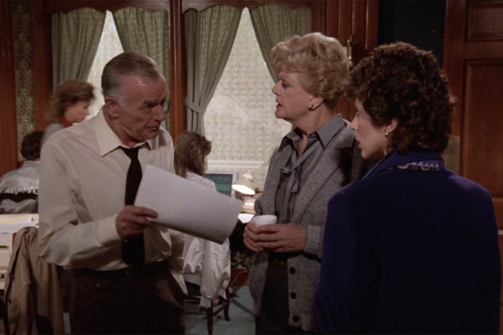 Jessica meeting old timey reporter