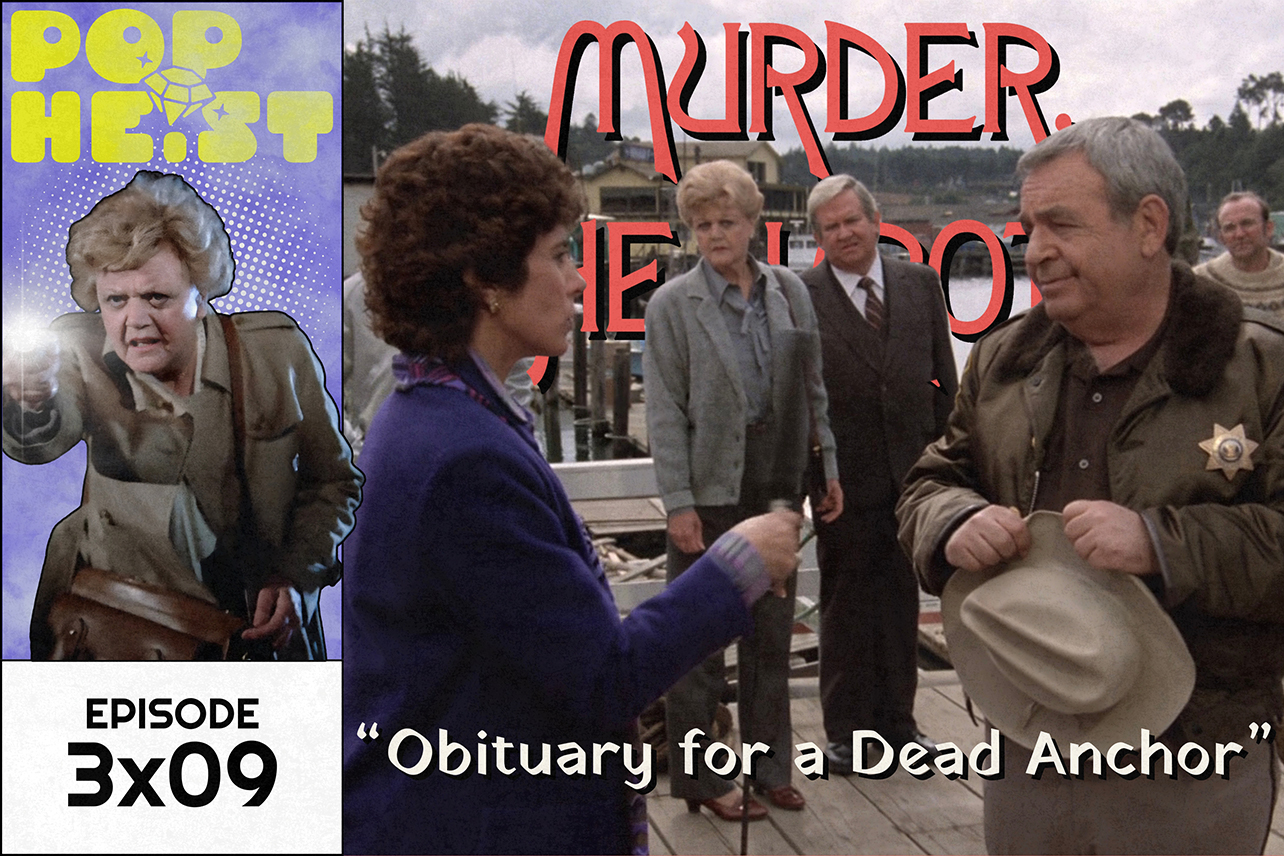 Amos being interviewed