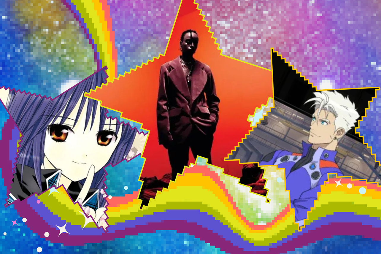 queerly nerdy angels, aces, magical girls