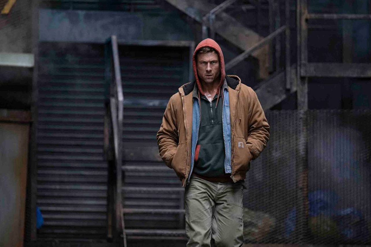 Glenn Powell in Running Man