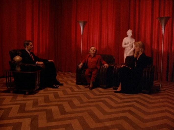 Cooper, Man from Another Place, Laura in Red Room