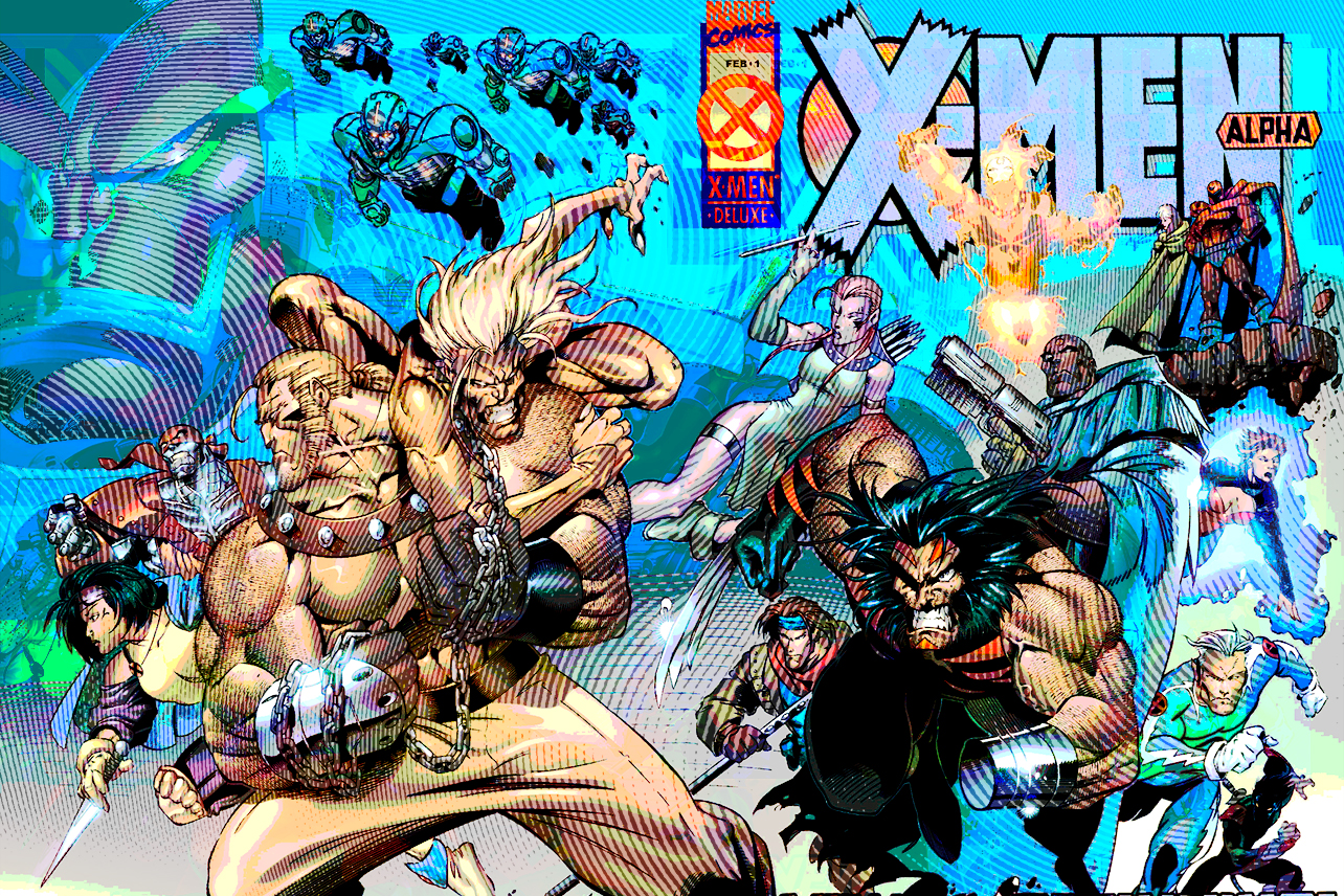 X-Men Alpha #1