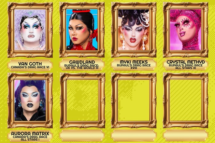 WINNERS 2026: Van Goth, Gawdland, Myki Meeks, Crystal Methyd, Aurora Matrix