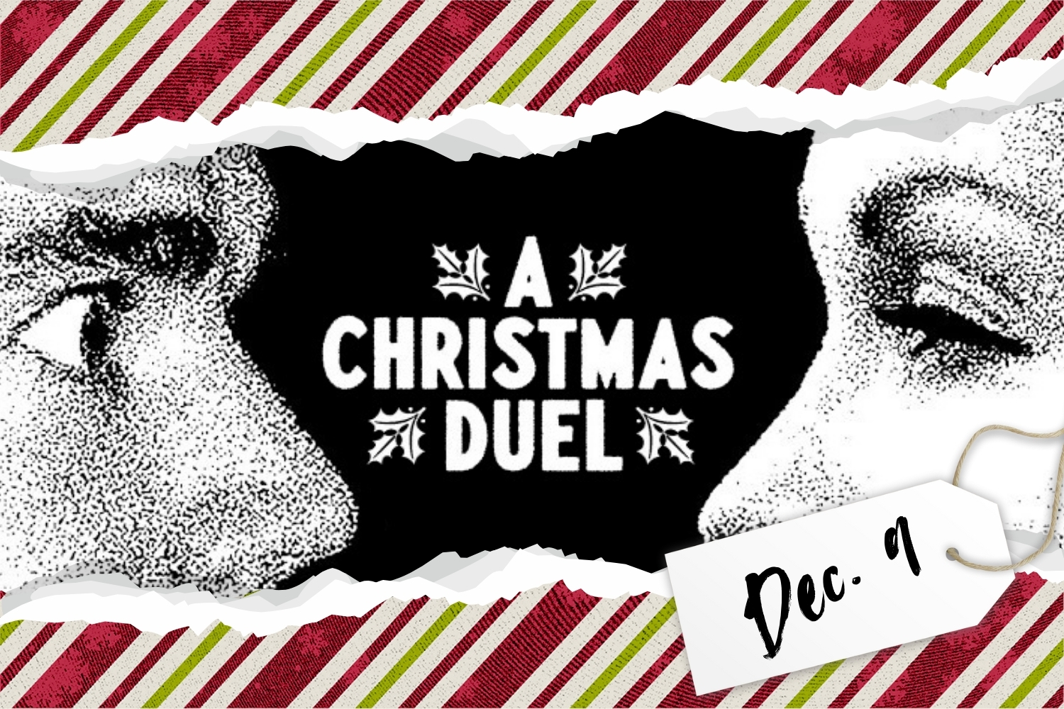 Hives and Cyndi Lauper Christmas Duel single cover