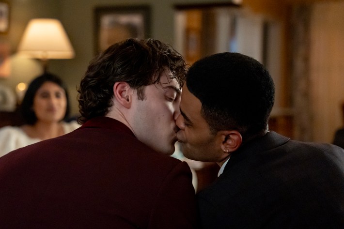 Jack Innanen as Paul Baker, Owen Thiele as Anton