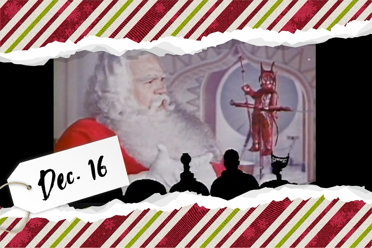 Santa on MST3k