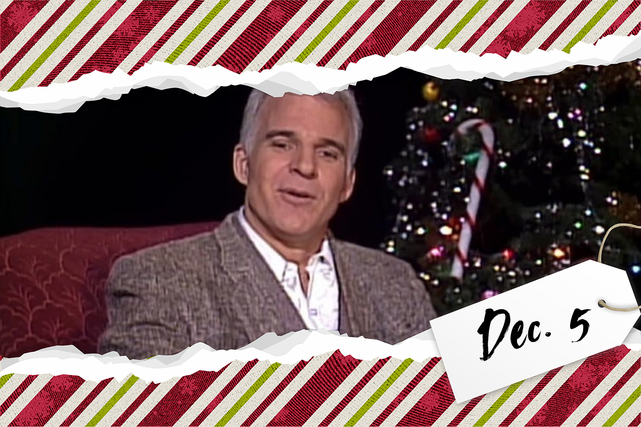 Steve Martin Holiday Wish