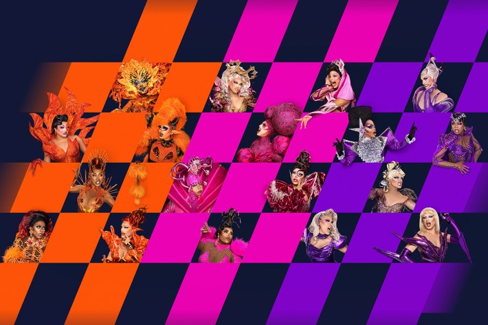 Key Art for Ru Paul’s Drag Race Season 11,