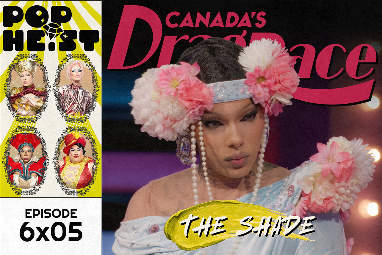 Eboni in Marsha P Johnson drag