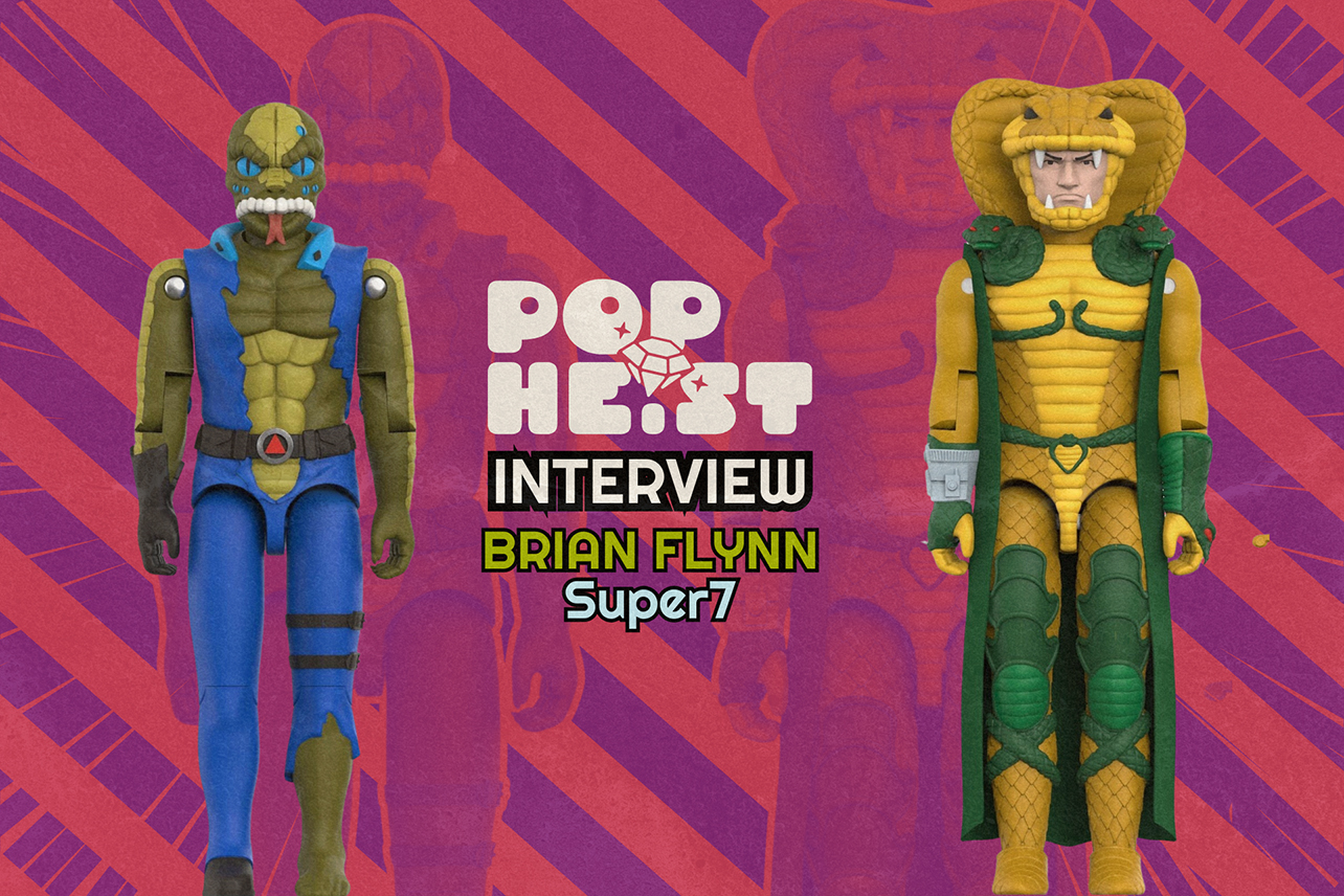 Super7 Founder on Launching New G.I. Joe O-Ring Line
