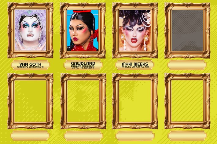 Hall of fame with Van Goth, Gawdland, Myki Meeks