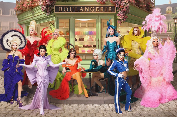 Drag Race France 4 cast