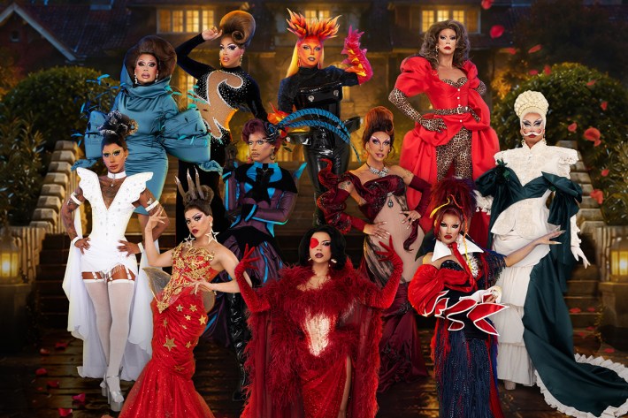 Latina Royale cast