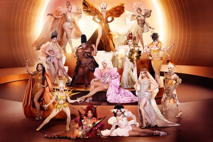 Drag Race s18 cast