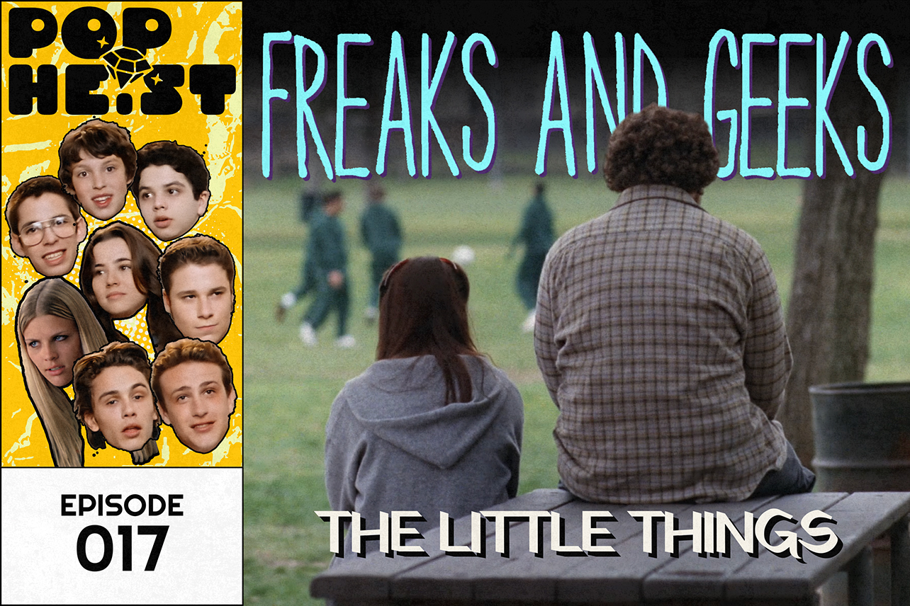 Ken and Amy sitting at table