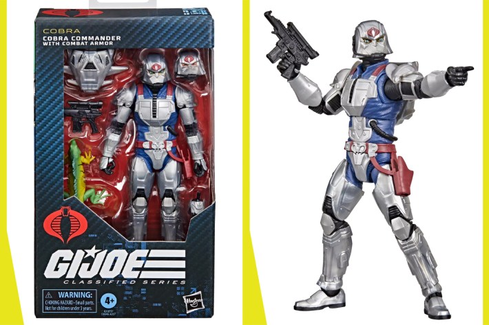 Cobra Commander combat armor