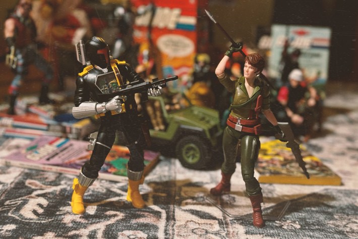 BAT vs Lady Jaye