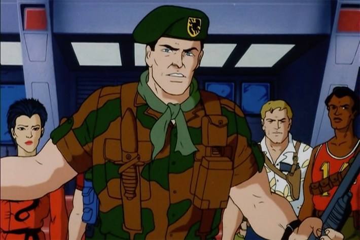 Jinx, Falcon, Chuckles, Big Lob