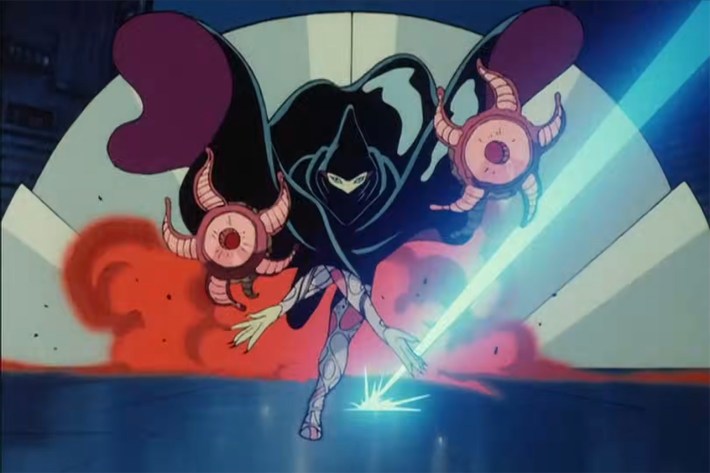 Pythona hurling starfish