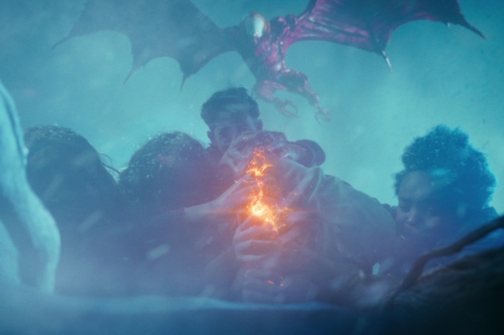 Losers with Pennywise bat in background