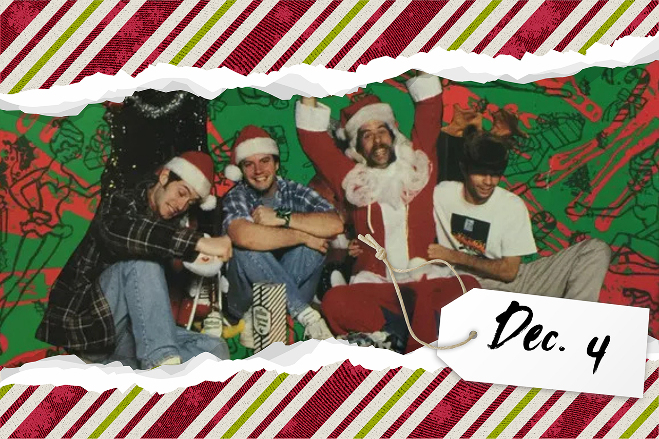 Mojo NIxon Horny Holidays album