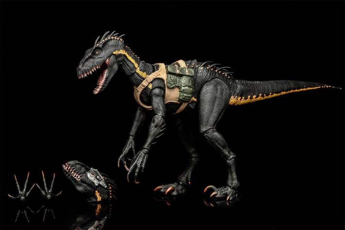 Raptor figure