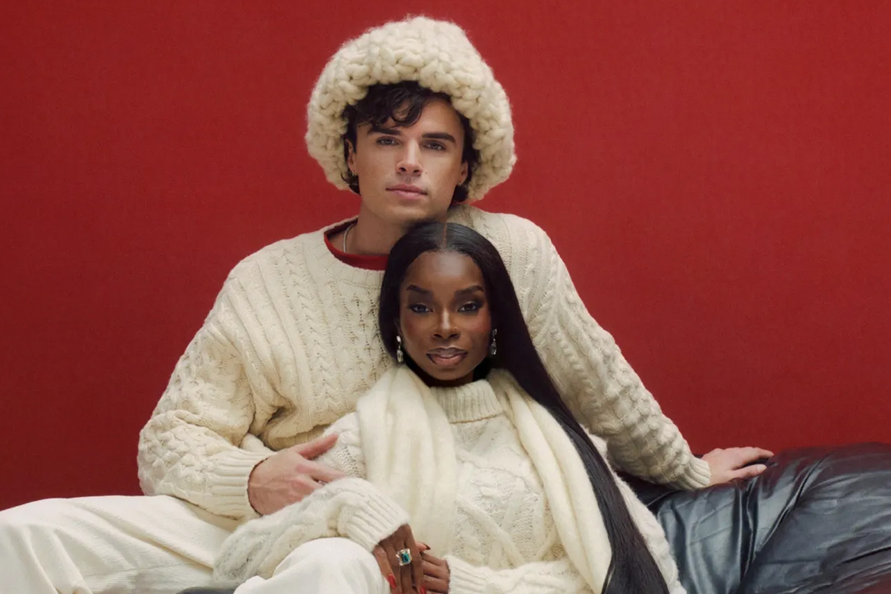 Nic and Olandria Glamour photoshoot