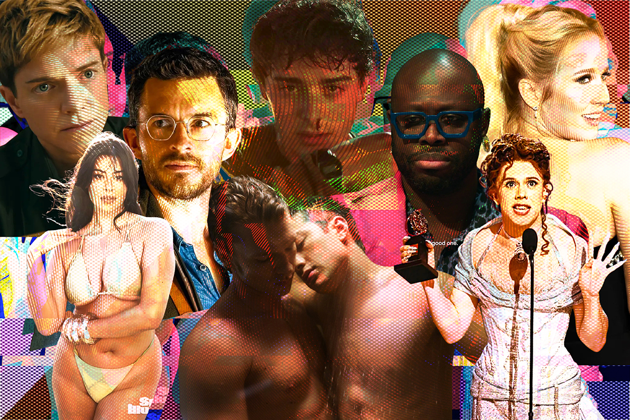 collage of queer moments