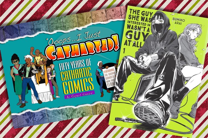 Ooops I Catharted and The Guy Wasn't a Guy comics